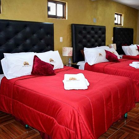 Hotel Milenio Nanacamilpa Tlaxcala Экстерьер фото