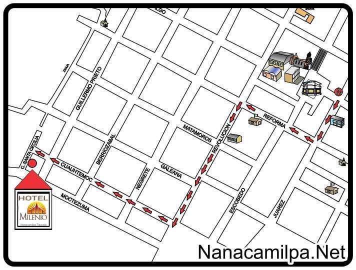 Hotel Milenio Nanacamilpa Tlaxcala Экстерьер фото