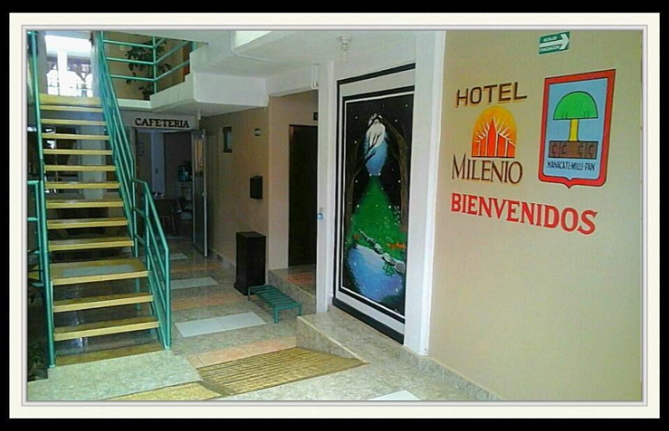 Hotel Milenio Nanacamilpa Tlaxcala Экстерьер фото