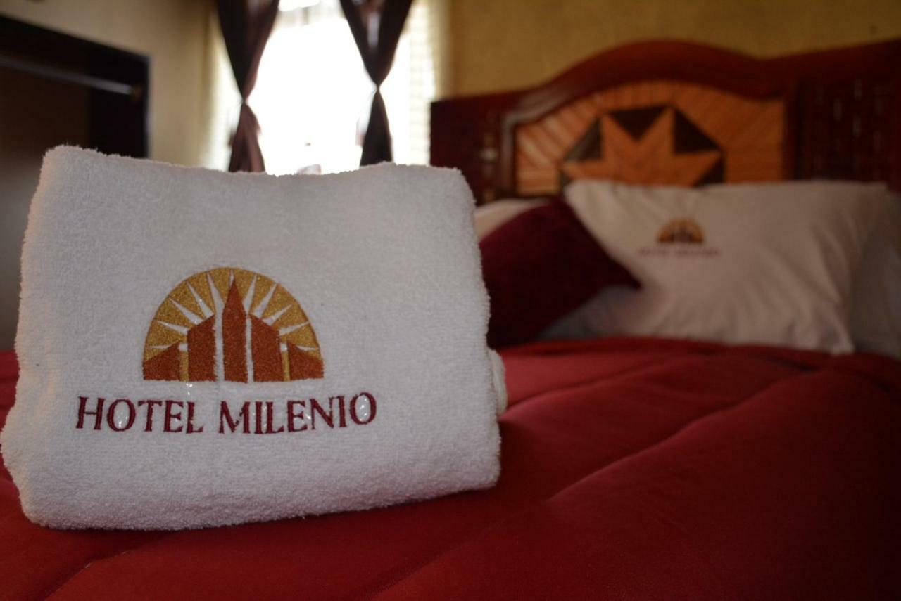 Hotel Milenio Nanacamilpa Tlaxcala Экстерьер фото