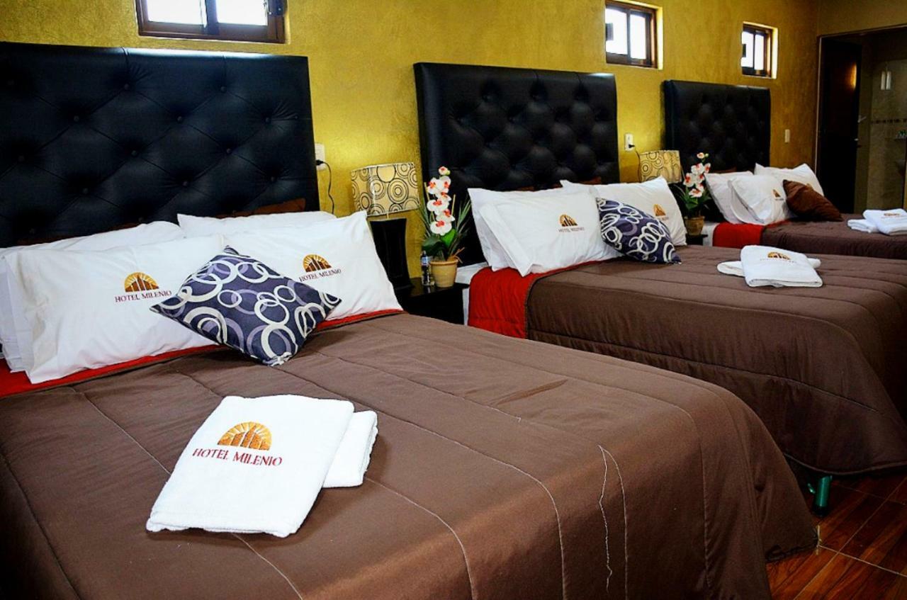 Hotel Milenio Nanacamilpa Tlaxcala Экстерьер фото
