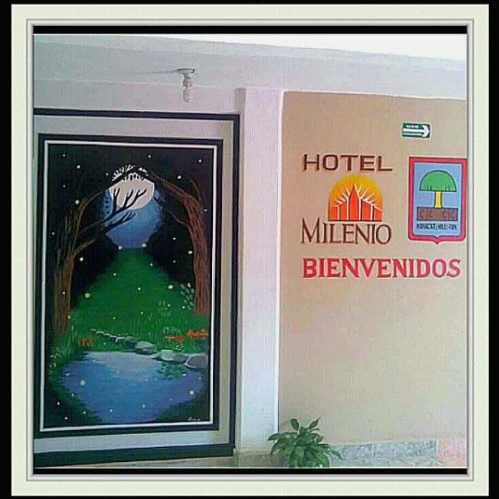 Hotel Milenio Nanacamilpa Tlaxcala Экстерьер фото