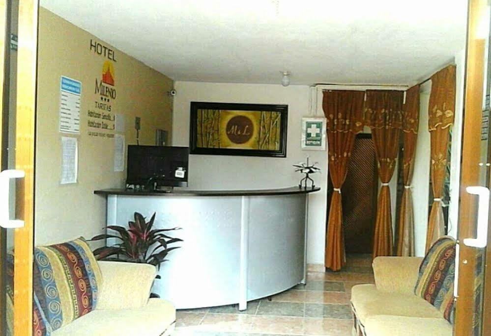 Hotel Milenio Nanacamilpa Tlaxcala Экстерьер фото